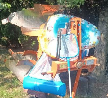 Traktorski priključak - plug za oranje Shaktiman SMP-2AX
