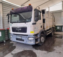 Komunalno vozilo MAN TGM 15.250 4X2 BL s nadogradnjom Atrik, godina 1. reg. 2009