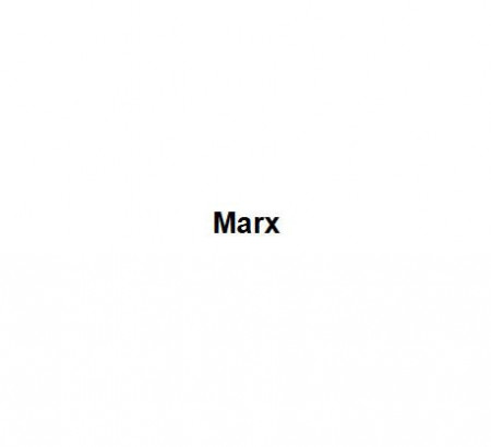 Robna marka: Marx