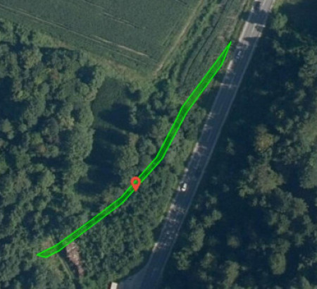 Građevinsko zemljište br. 3, Volčji Potok, 1235 Radomlje