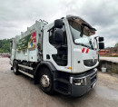 Smetlarsko vozilo Renault Premium 310.19 BOM sa sustavom za pranje, godište 2011
