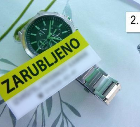 Muški ručni sat Armani Exchange AX2600