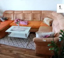 Kutna sjedeća garnitura (mikrofibra)