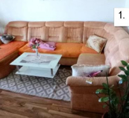 Kutna sjedeća garnitura (mikrofibra)