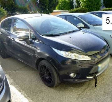 Ford Fiesta 1.4, godina 1. reg. 2011