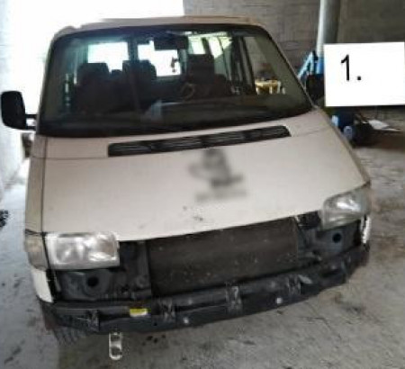 Volkswagen Transporter 2.5, godište 1998