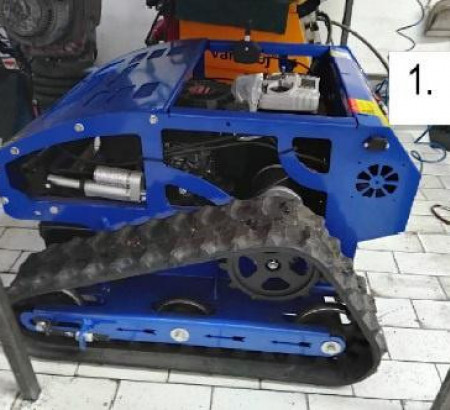 Robotska kosilica na daljinsko upravljanje LW-T550B