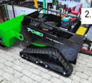 Robotska kosilica na daljinsko upravljanje 800 F
