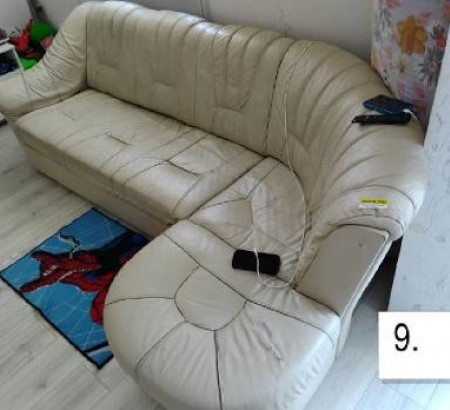 Kutna sjedeća garnitura (koža)