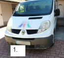 Renault Trafic 2.0 DCI, godina 1. reg. 2013