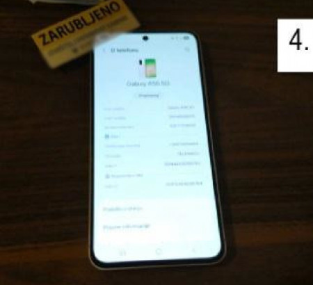 Mobilni telefon Samsung Galaxy A56