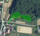Građevinsko zemljište, šuma - u udjelu 986/3300, Plitvički Vrh, 9250 Gornja Radgona