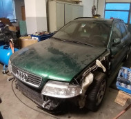 Audi A4 Avant 1.9 TDI, godina 1. reg. 2000