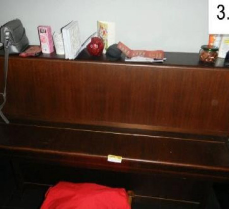 Pianino Petrof