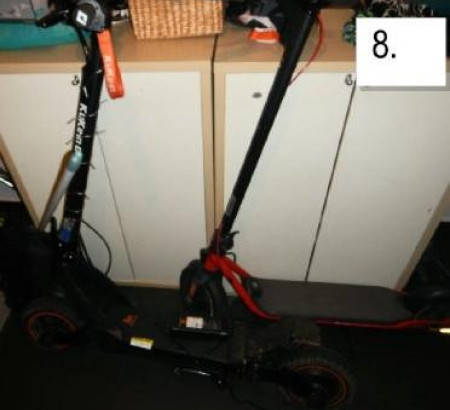 Električni romobil KuKirin G3