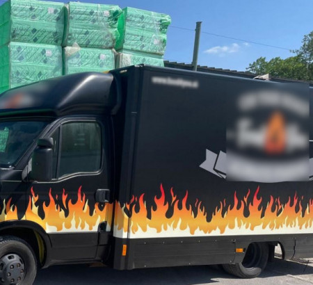 Ugostiteljsko vozilo Iveco Daily 50C11G/P 3750, godište