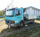 Mercedes-Benz Atego 917 s uređajem za dizanje Hiab, godište 1999