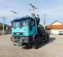 Iveco EuroTrakker MP 180 E s uređajem za dizanje Hiab, godište 2002