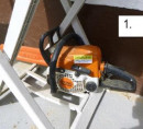 Motorna pila Stihl MS 180