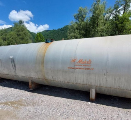 Industrijski rezervoar za grijanje vode Meksis MSSK-775
