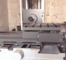 Stroj za glodanje i bušenje za izradu rotora plinskih turbina