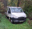 Teretno vozilo Iveco 35C17, godina 1. reg. 2012