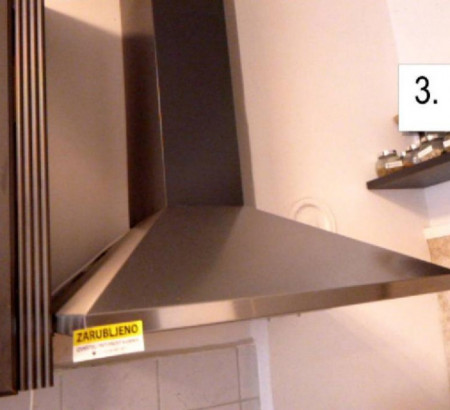 Kuhinjska napa (inox)