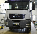 MAN 26S TGS 26.480 6X4 BB, godina 1. reg. 2009