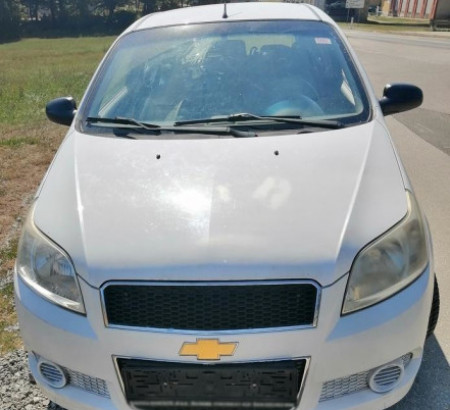 Chevrolet Aveo 1.2 16V, godište 2009